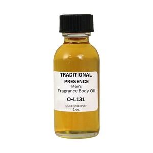 Traditional Presence (Men) Body Oil 1 oz Fragrance All Natural Roll-On Scent